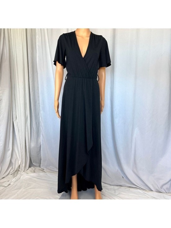 Go Couture Dresses & Skirts - Go Couture Maxi Dress Black Knit Women's M